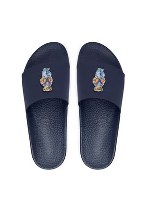 Polo Slide-Sandals-Slide-Eva POLO RALPH LAUREN | Ciabatta | 809P09762002